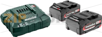 SET BATTERIES 2X4,0Ah+CHARGEUR 