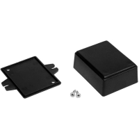 Корпус универсальный 86x49x28 мм, черный, 1 шт TRU Components TC-7910920
