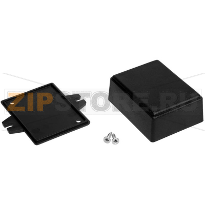 Корпус универсальный 86x49x28 мм, черный, 1 шт TRU Components TC-7910920 