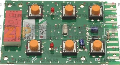 ЭЛЕКТРОННАЯ ПЛАТА УПРАВЛЕНИЯ 95X62 ММ 