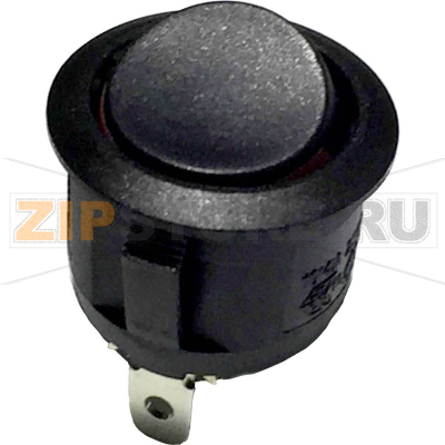 Переключатель клавишный 250 В/AC, 6 А, 1 x выкл/вкл TRU Components 28430C606 