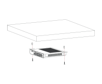Комплект креплений Ruckus ICX7000-C12-WMK