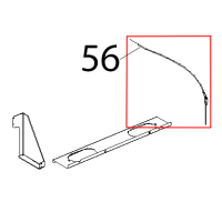 Sonda al cuore stampata L=2000 Unox XVC 515G
