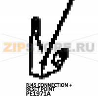 RJ45 connection + reset point Unox XB 893