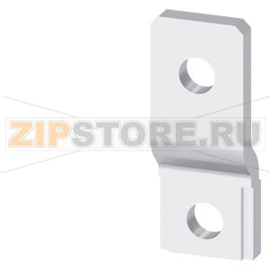 bus connector extended front 1 unit accessory for: 3VA4/5 125 Siemens 3VA9131-0QB00 