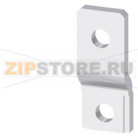 bus connector extended front 1 unit accessory for: 3VA4/5 125 Siemens 3VA9131-0QB00