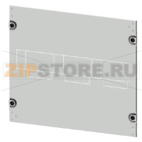 SIVACON S4 Masking frame SENTRON 3VA 3VA20 (up to 100 A) 3VA21 (up to 160 A) 3VA22 (up to 250 A) 3-pole, 4-pole Upright mounting position Fixed mounting, connection system 8US setup Number of switches 3 Height 450 mm Width 600 mm Siemens 8PQ2045-6BA11