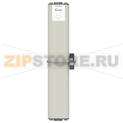 Предохранитель, 160 A, DC 4000 В, 60 кА, size 2, 75x86x414 мм, aR, IEC Eaton FUSE 160A 4000V 2S 