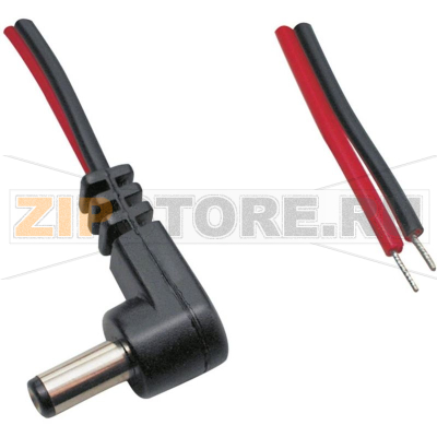 Гнездо низковольтное 2.5 мм, 5.5 мм, 2 м, 1 шт BKL Electronic 072073 