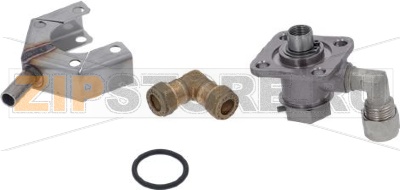 ФЛАНЕЦ ДЛЯ ПРОМЫВОЧНОГО ДУША ДУХОВКИ 