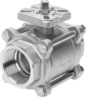 Кран шаровой Festo VZBA-2"-GG-63-T-22-F0507-V4V4T