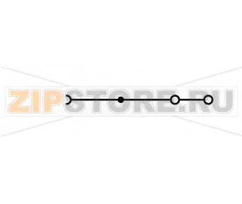 TOPJOB Classic 2-проводные распределительные клеммы с размыкателем; 4 mm; CAGE CLAMP®; 4,00 mm; серые Wago 781-653 
