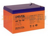 Delta HR 12-12 Свинцово-кислотный аккумулятор (АКБ) Delta HR 12-12: Напряжение - 12 В; Емкость - 12 Ач; Габариты: 151 мм x 98 мм x 100 мм, Вес: 3,84 кгТехнология аккумулятора: AGM VRLA Battery
