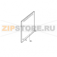 Side panel Ugolini HT 10/1