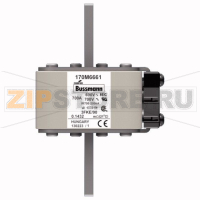 Предохранитель, 700 A, AC 690 В, 200 кА, size 3, 76x92x135 мм, aR, IEC UL Eaton FUSE 700A 690V