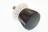 CLOCK KNOB BLACK ø 14x37 mm