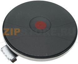 PIASTRA ELETT.EGO PROT.180 2000W/230V SB 