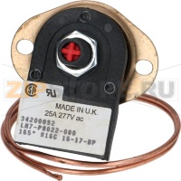 ДВУХПОЛЮСНЫЙ ТЕРМОСТАТ 165°