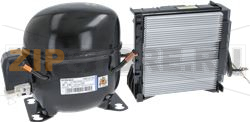 COMPRESSOR EMBRACO VNEU213U INVERTER 