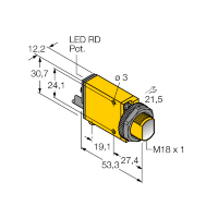 Датчик фотоэлектрический Turck SM31RLQDP