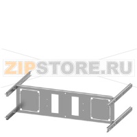 Набор для 3VL1-3/3P/Горизонтальный/Втычн/ H150/W600 Siemens 8PQ6000-3BA24