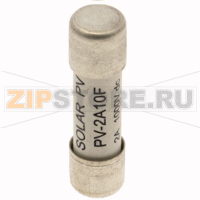 Предохранитель, 2 A, DC 1000 В, 50 кА, IEC 60269-6 type A, 10x38 мм, gPV, UL PV, UL, IEC Eaton 2A