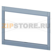 COVER FRAME FOR DOOR CUT-OUT 183,6 X 122,3 MM (W X H) ACCESSORY FOR: CIRCUIT BREAKER 4 POLE WITH ACCESS TO TMTU/ETU 3VA5/6 400/600 Siemens 3VA9344-0SB20