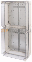 Щит изолированный с метрическими кабельными вводами, 750x375x225 мм, IP65 Eaton ZG/I48-200