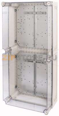 Щит изолированный с метрическими кабельными вводами, 750x375x225 мм, IP65 Eaton ZG/I48-200 
