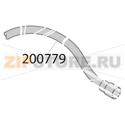 Tubo di scarico BC BHC FC Comenda PF45 Tubo di scarico BC BHC FC Comenda PF45Запчасть на деталировке под номером: 200779