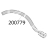 Tubo di scarico BC BHC FC Comenda PF45