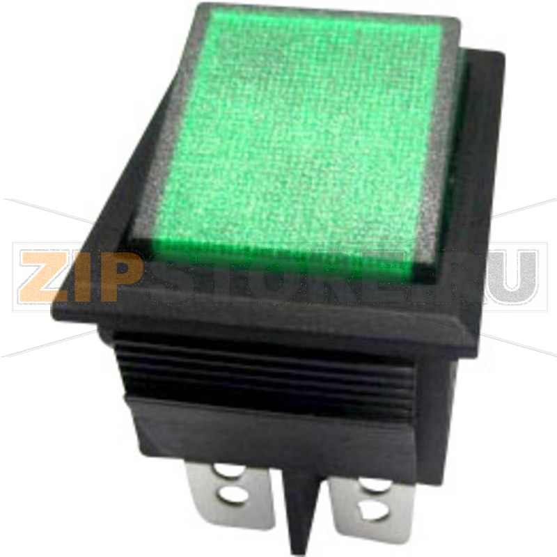 Переключатель клавишный 250 В/AC, 10 А, 2 x выкл/вкл TRU Components TC-R13-69B-01 