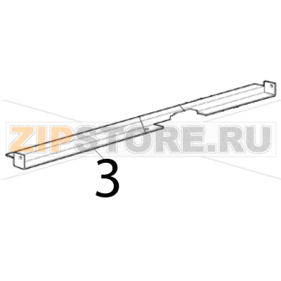 Spout switch BRKT Scotsman MAR 78 SPLIT Spout switch BRKT Scotsman MAR 78 SPLITЗапчасть на деталировке под номером: 3