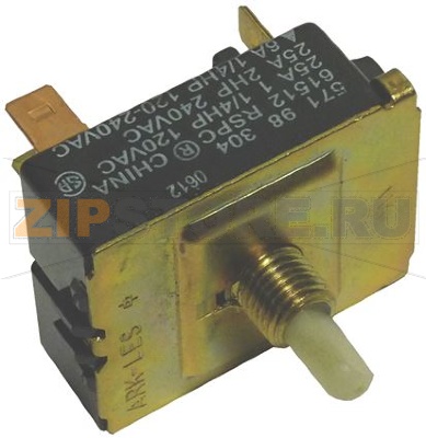 TEMPERATURE SELECTOR SWITCH 
