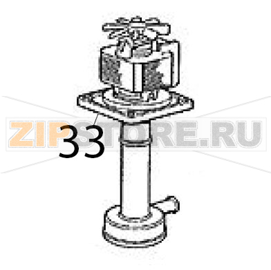 Assieme pompa 230/50 Scotsman MAR 301 SPLIT Assieme pompa 230/50 Scotsman MAR 301 SPLITЗапчасть на деталировке под номером: 33