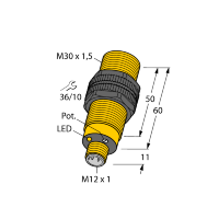 Датчик емкостный Turck BCE10-S30-VP6X-H1141
