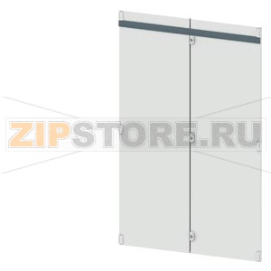 Двойная дверь IP55/ 2 BIT KEY/H1975/W1200 Siemens 8PQ2197-2BA10 