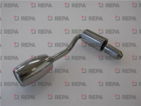 WATER PIPE ST./STEEL 3/8
