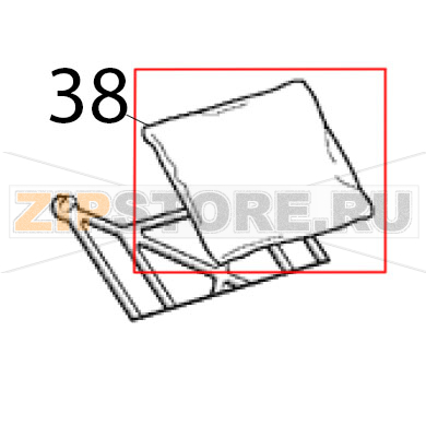Reinigungstasche Scotsman EC 126 AS Reinigungstasche Scotsman EC 126 ASЗапчасть на деталировке под номером: 38