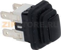 PUSH-BUTTON BLACK BIPOLAR