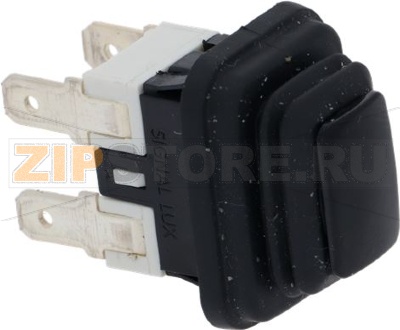 PUSH-BUTTON BLACK BIPOLAR 