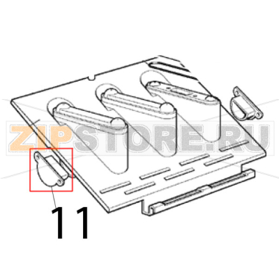 Plastik verstopfen Scotsman EC 126 AS Plastik verstopfen Scotsman EC 126 ASЗапчасть на деталировке под номером: 11