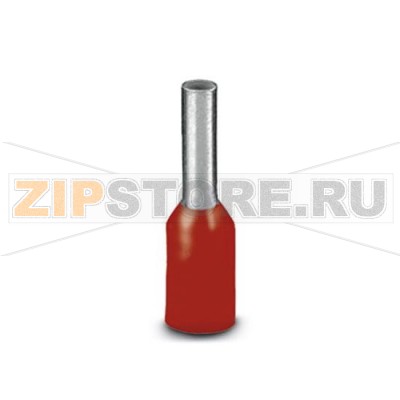 Кабельный наконечник Phoenix Contact AI 35  -16 RD Длина: 30 мм, Цвет: красный.Минимальный заказ: 50 шт.Упаковка: 50 шт.
