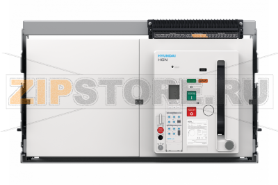 Выключатель воздушный 5000 А, 4 полюса, 150 кА Hyundai Electric HGN50D4BM2C2S254SABAEAGAKAMAWAXB6BARU 