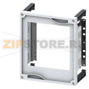 ALPHA 400/630 СБОРОЧНЫЙ КОМПЛЕКТ ДЛЯ ШИННЫХ УСТРОЙСТВ МОНТИРУЕМЫХ НА ШИНУ 60MM, 3-ПОЛЮСН. В=300 Ш=250 Siemens 8GK4801-2KK12 