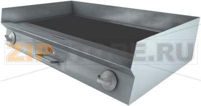 GLASS-CERAMIC FRY-TOP 