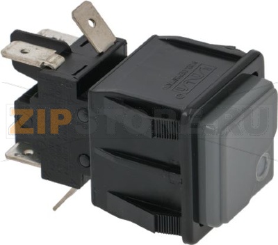 КНОПКА ПЕРЕКЛЮЧАТЕЛЯ, СЕРАЯ, 16 А, 250 В 