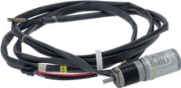 DC motor with gear for cleaning system,