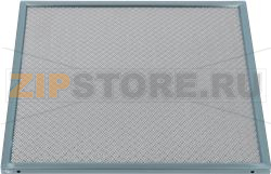 GREASE FILTER ALUMINIUM 271x268x9 mm 