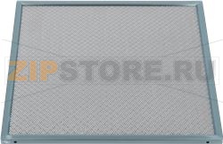 GREASE FILTER ALUMINIUM 271x268x9 mm 